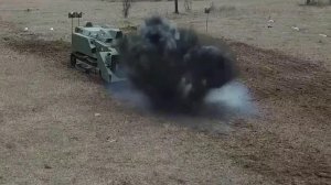 В Нагорном Карабахе саперы российского миротворчес... обезвредили более 8000 взрывоопасных предметов