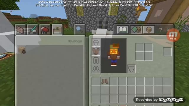 Горные козлы в майнкрафт 1.16!!? смотреть онлайн