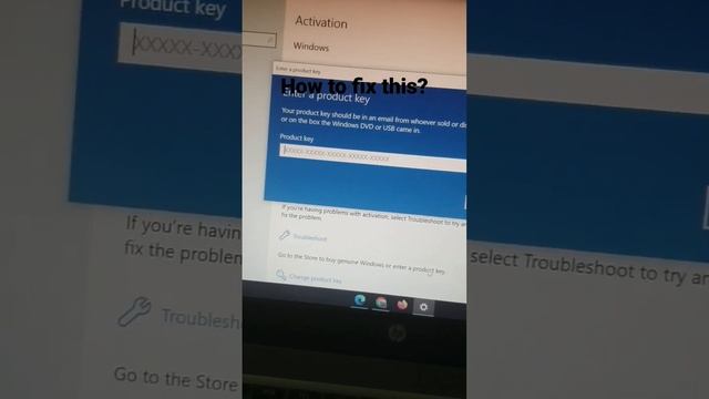 i have a windows 10pro, i don't have the product key, can i fix it?#computer #windows #tech #fix смотреть онлайн