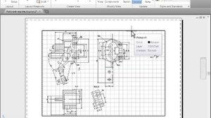 AutoCAD 2014 Работа с листами и видовыми экранами