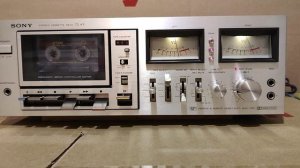 Sony TC-K5 Test Record and Play