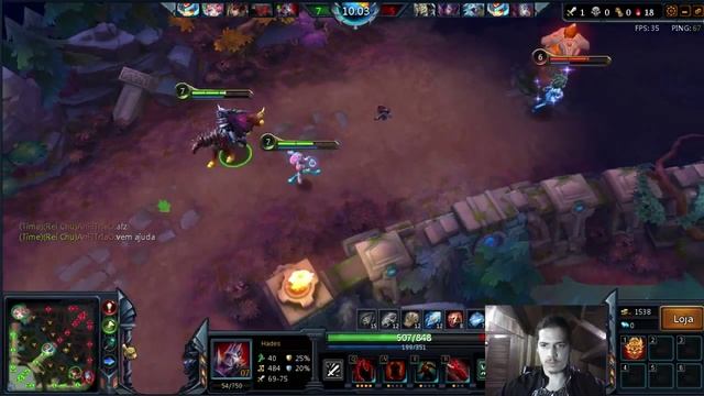 Legend of Glory - Gameplay - Hades смотреть онлайн