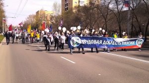 Первомайское Шествие в Абакане 2022