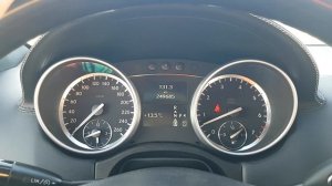 Mercedes GL500 164. 0 - 100 км/ч. Адаптация переключений акпп. Заметки.