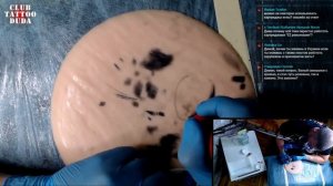 Осваиваем ЗАКРАС ● Процесс ● Tattoo Duda