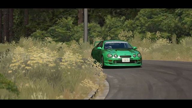 Assetto Corsa - Toyota Celica ST205 GT-Four Street tune смотреть онлайн