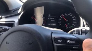 Como usar el control de velocidad del Kia Rio