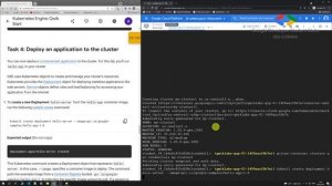 Kubernetes Engine: Qwik Start | Google Cloud Career Practitioner | GDSC GES-COENGG