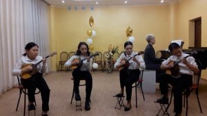 Ансамбль домристов (ll,lll возрастная категория)- "Русская народная песня "Мосточек" обр. С.Федоров