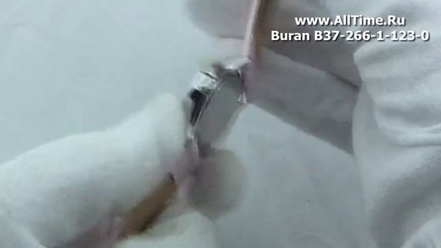 Женские наручные швейцарские часы Buran B37-266-1-123-0 смотреть онлайн