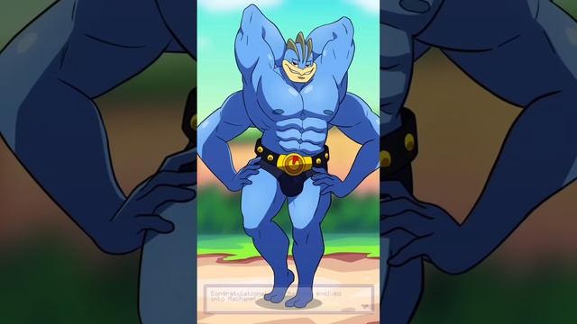 Machamp, I choose you!