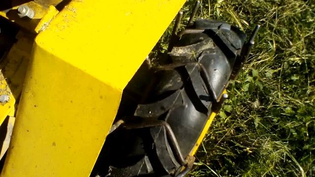 Грунтозацепы для мотоблока которые не гремят и едут мягко #своими #руками #самоделка смотреть онлайн