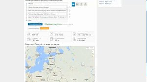 Как проложить маршрут на карте, машине онлайн - All-Routes.ru