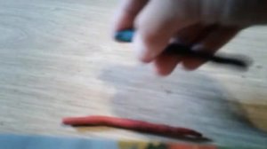 Мурена из пластилина