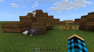 КАК СДЕЛАТЬ ДЖЕТПАК В MINECRAFT PE 1.8?! JETPACK