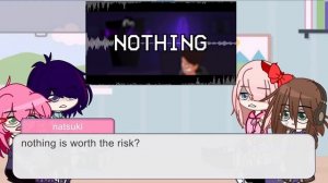 DDLC react to The Encounter Z-mixed [1/2] [sound removed due to ©️]