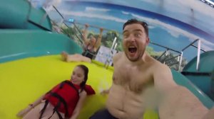 Как Саша в аквапарке побывала..!