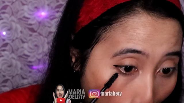 MAYBELLINE TOTAL TEMPTATION REVIEW | BULU MATA TEBAL, LENTIK NATURAL | Maria Soelisty смотреть онлайн