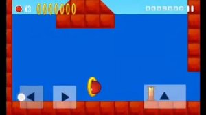 Bounce Classic Game (Level 12) 3 STAR Walkthrough