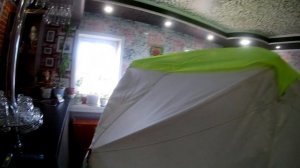 Накидка на зимнюю палатку Лотос куб 4 компакт термо своими руками от дождя и мокрого снега.