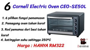 10 Jenama Oven Terbaik di Malaysia