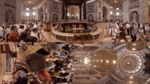 360 video: Basilica Sancti Petri, Rome, Italy