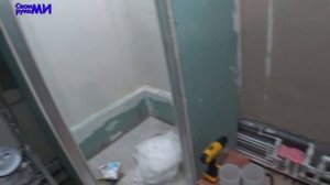 Вентиляция ванной комнаты. Гидроизоляция потолка. Строю свой ДОМ из пеноблока