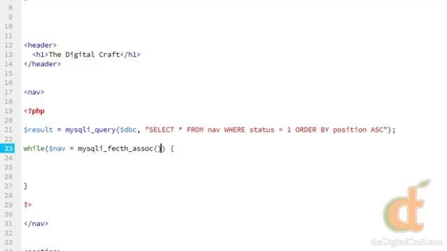 PHP Databases 2 - Lesson 6 - Display Multiple Results