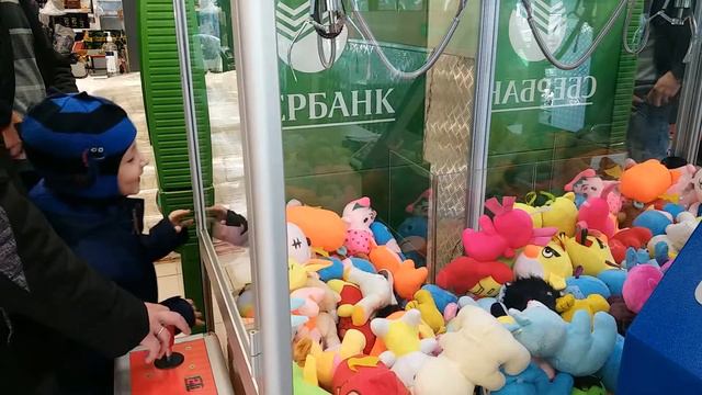 Автомат с игрушками - Тащим на 100р #9