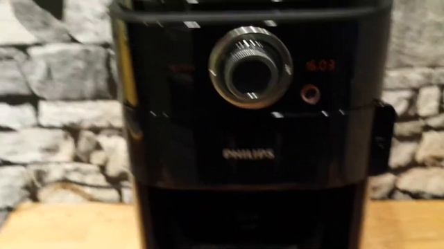 Philips HD7767/00 Grind und Brew Filter Kaffeemaschine im Test смотреть онлайн