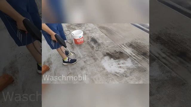 Waschmobil - Мойка-пистолет, беспроводная, аккумуляторная, высокого давления для авто
