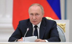 Встреча В. Путина с руководством Госдумы РФ. 7 июля 2022