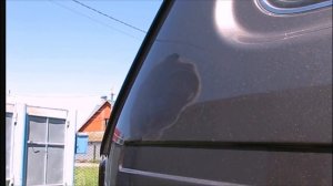 Ремонт вмятин и царапин на кузове автомобиля