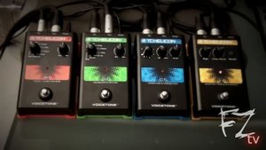 TC Helicon Voicetone Singles R1 / D1 / C1 / T1 Walkthrough - 12.6.2010