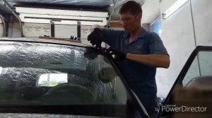 Infinity QX56 снимаем наружные накладки стоек