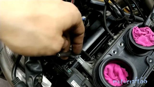 Kawasaki Versys650 ревизия электроразъемов смотреть онлайн