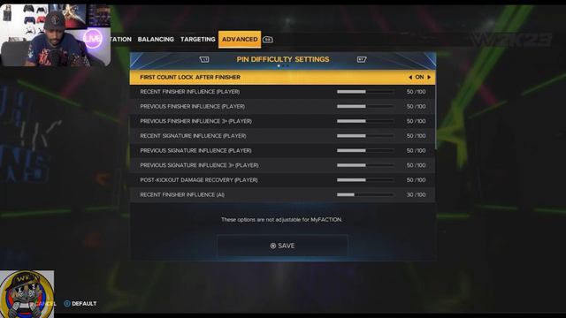 WWE 2K23. Super Realistic Sliders custom sliders. (AI vs.AI)