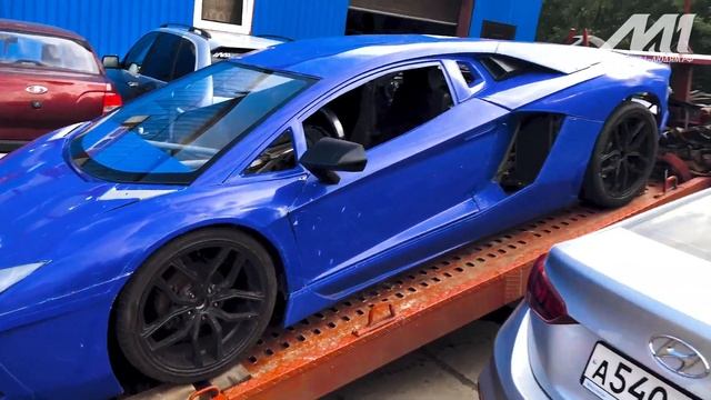 ШОК!!! ЛАМБОРГИНИ СТРЕКАЛОВСКОГО на территории сервиса Машины людям смотреть онлайн