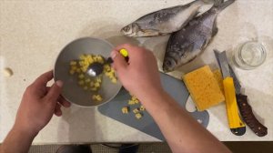 Смачна приманка на риболовлю. З губки та яйця. Чесний лайфхак.