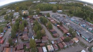 Хурба. Гаражная зона