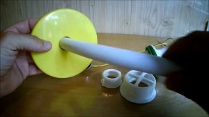 Настольная лампа из мусора Своими руками. Do yourself a beautiful original lamp.