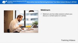 complete internet marketing 100%free video courses