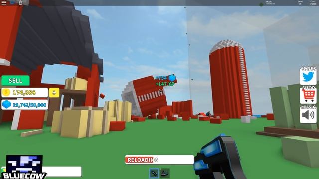 SECRET CODE ADMIN LAUNCHER - Roblox Destruction Simulator Update смотреть онлайн