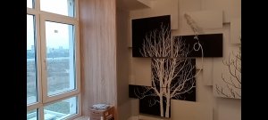 Квартира после ремонта. Нагрянула полиция...