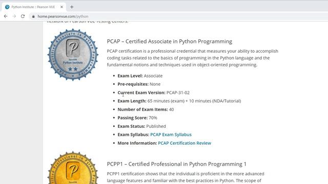 Python Programming Training & Certification