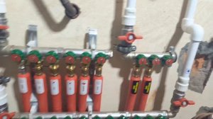 Установка и подключение котельного оборудования для бани.