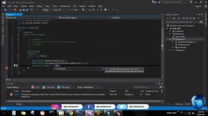 C# Problem : Error CS0246 The type or namespace name 'Form1' could not be found