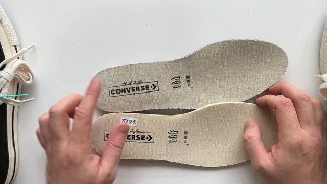 ? Converse Chuck 70 как отличить подделку [разрезали теперь разыгрываем]