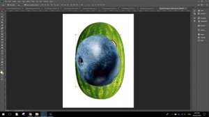 Adobe Photoshop Tutorial - Food Face