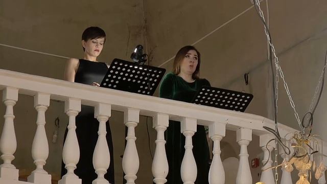 G. Rossini Stabat mater Duet Quis est homo